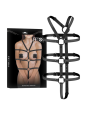 FETISH SUBMISSIVE BONDAGE - ARNÉS AJUSTABLE TORSO Y BRAZOS