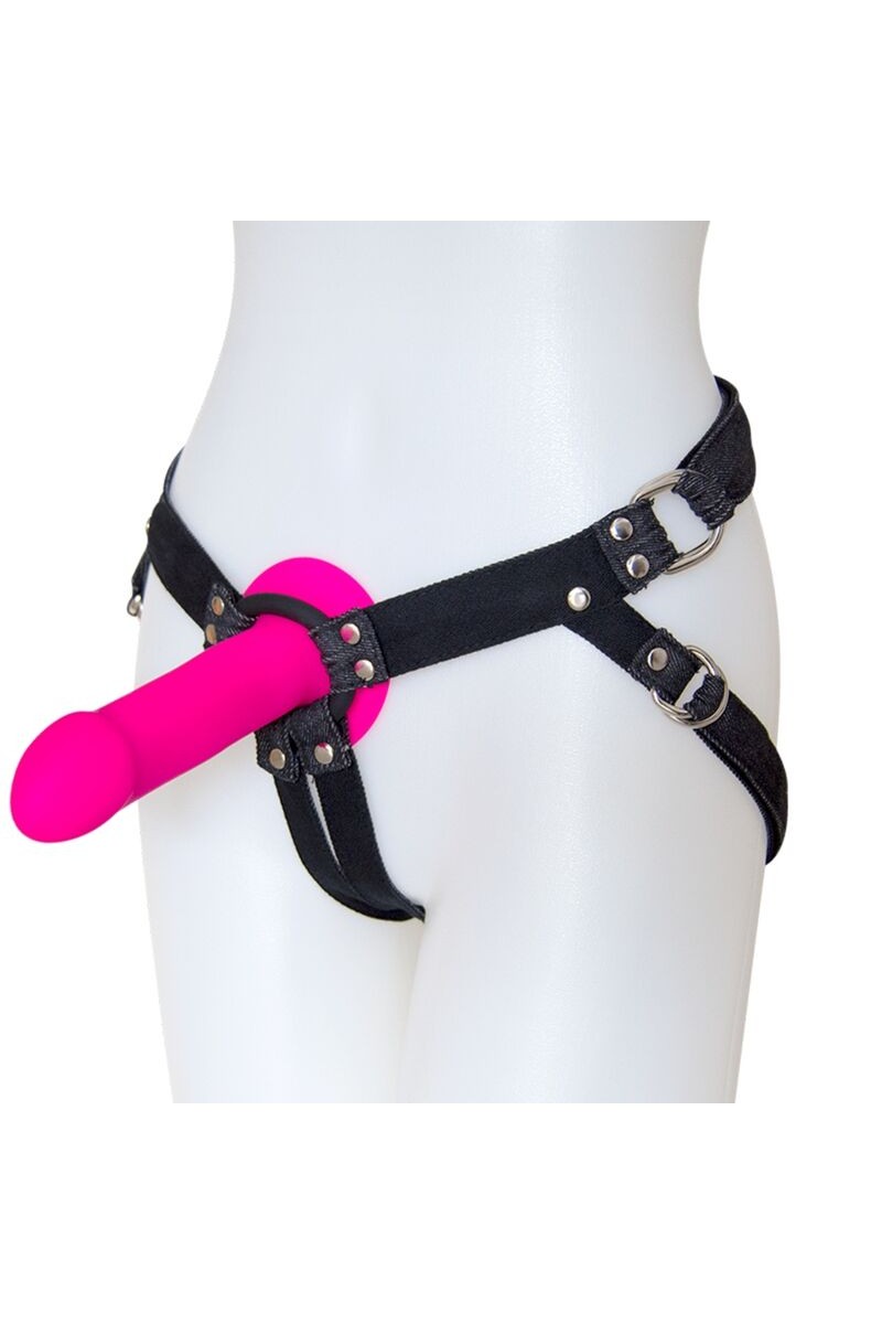 ADRIEN LASTIC - LASTIC STRAP-ON ARNES PARA DILDOS