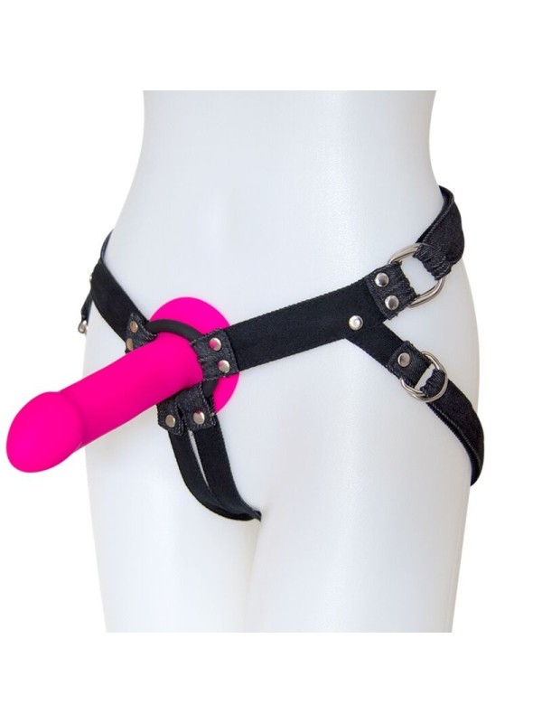 ADRIEN LASTIC - LASTIC STRAP-ON ARNES PARA DILDOS