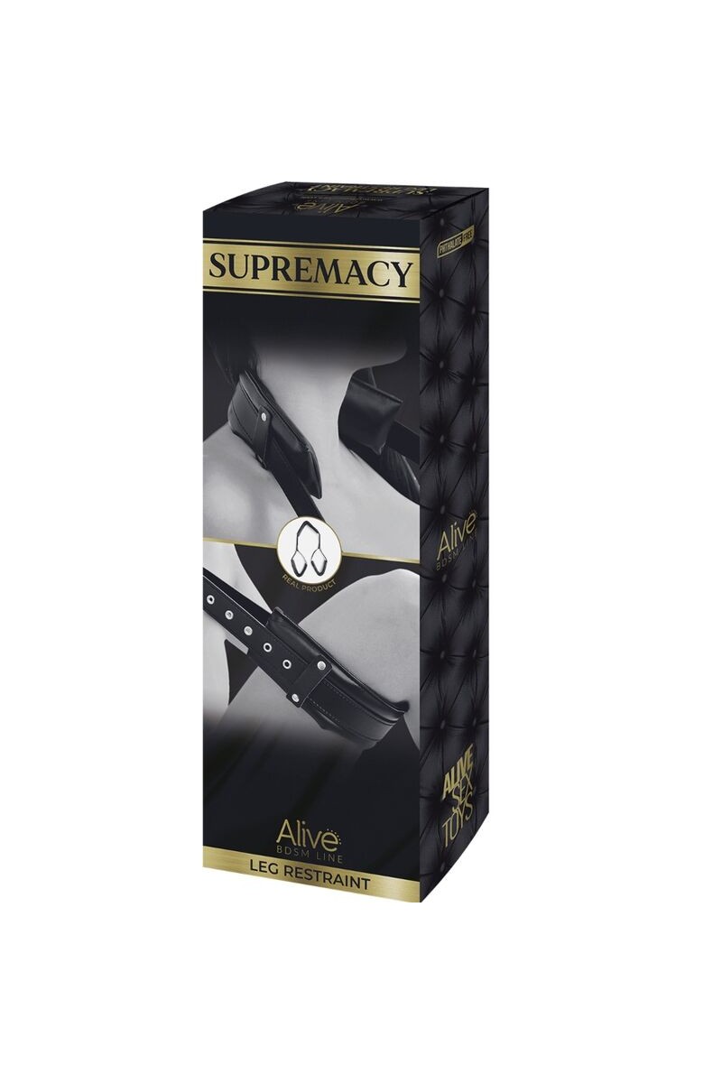 ALIVE - SUPREMACY RESTRICTOR REGULABLE CUELLO - PIERNAS