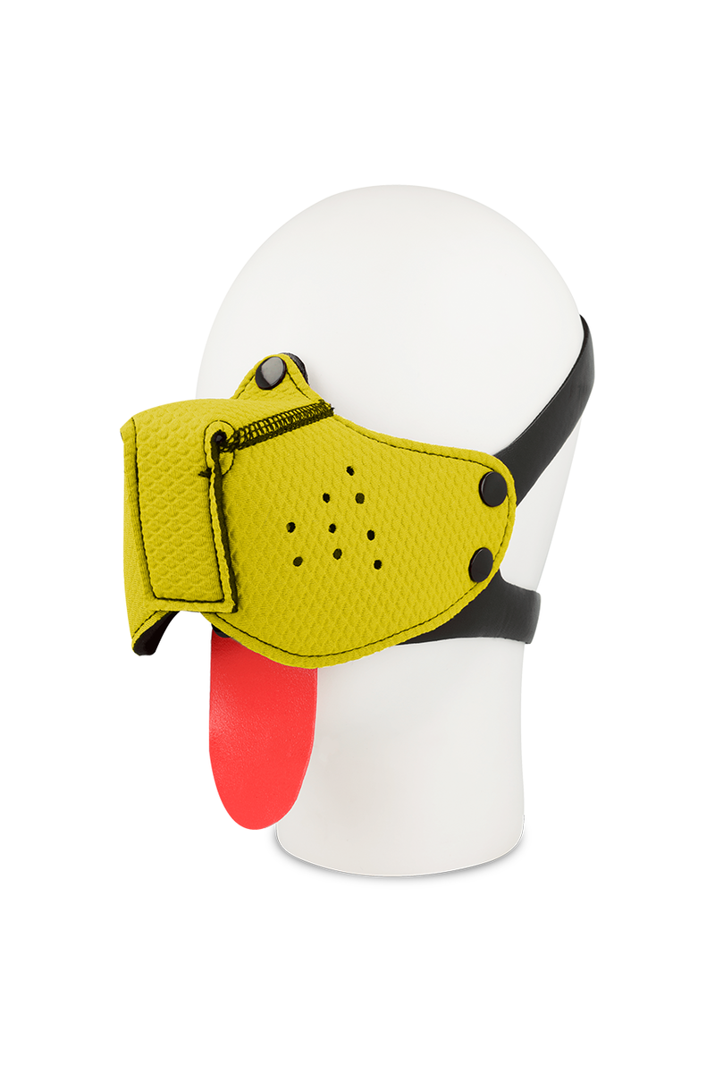 OHMAMA FETISH - BOZAL PERRO AMARILLO