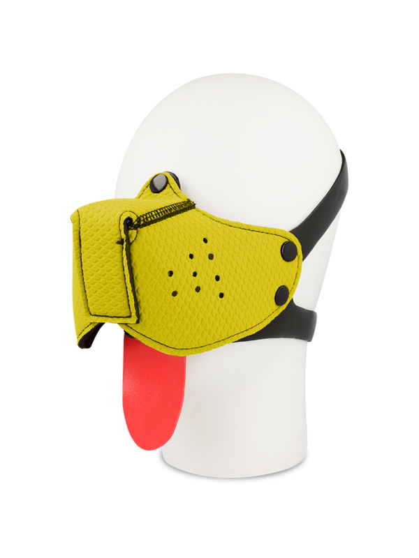 OHMAMA FETISH - BOZAL PERRO AMARILLO