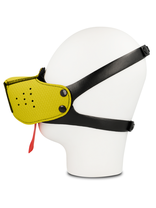 OHMAMA FETISH - BOZAL PERRO AMARILLO