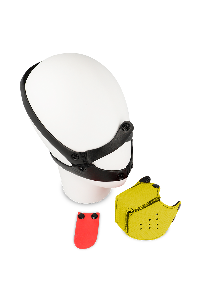 OHMAMA FETISH - BOZAL PERRO AMARILLO