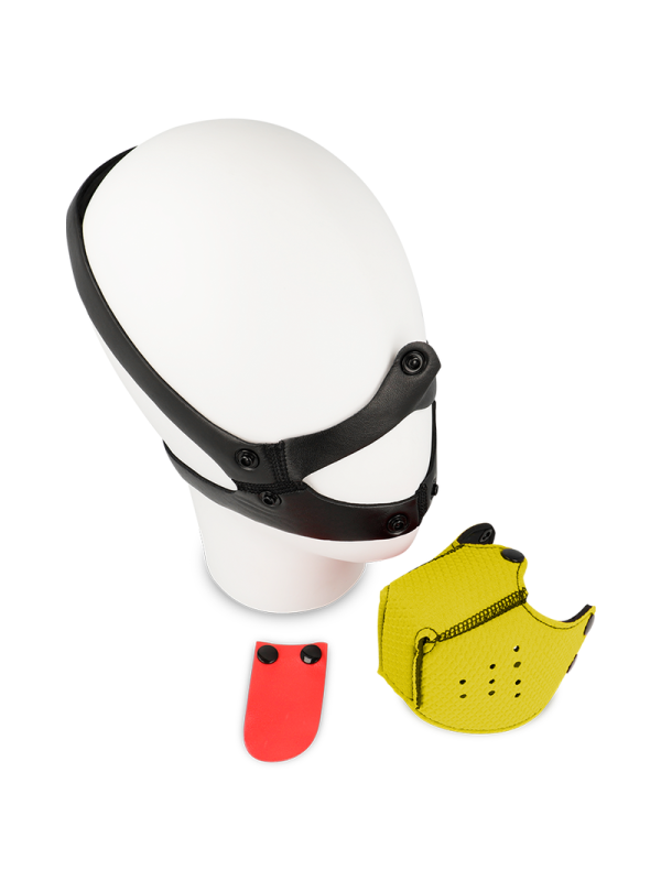 OHMAMA FETISH - BOZAL PERRO AMARILLO