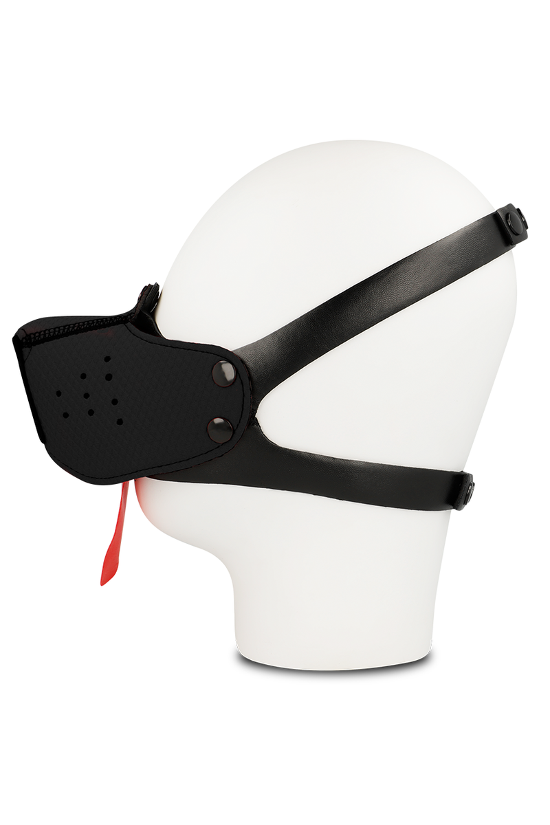 OHMAMA FETISH - BOZAL PERRO NEGRO