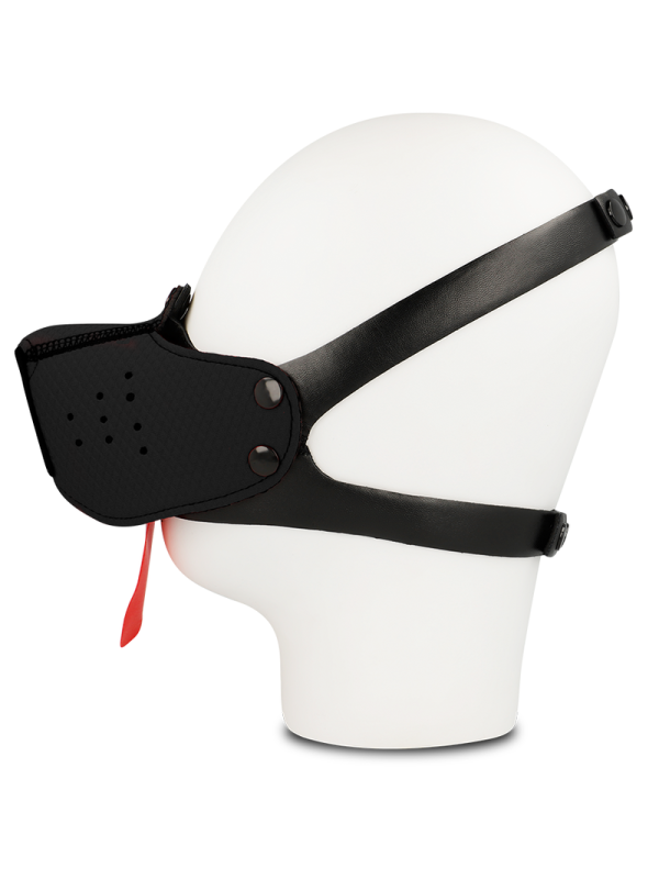 OHMAMA FETISH - BOZAL PERRO NEGRO