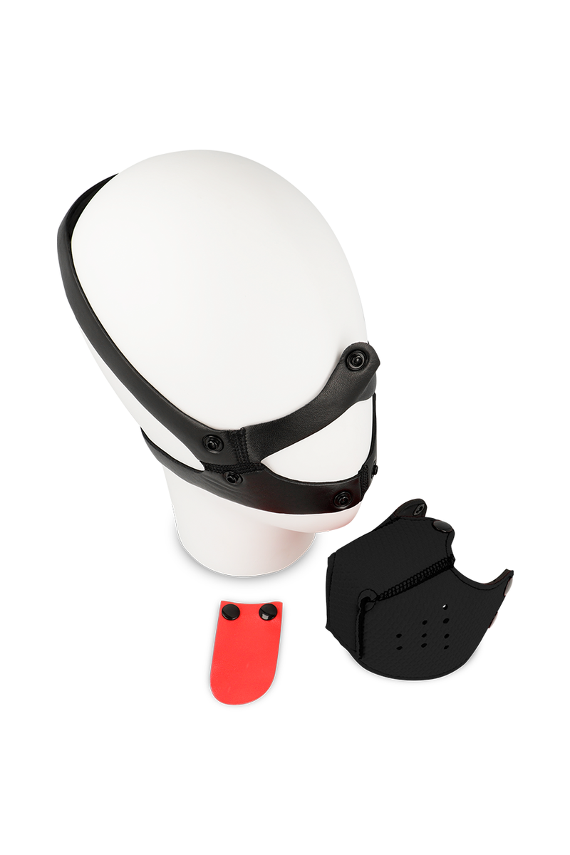 OHMAMA FETISH - BOZAL PERRO NEGRO