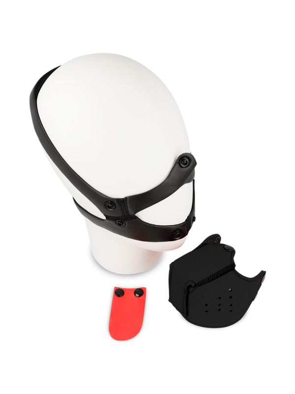 OHMAMA FETISH - BOZAL PERRO NEGRO