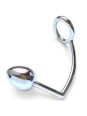 METAL HARD - ANILLO CON GANCHO ANAL 40MM