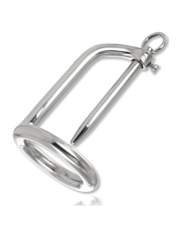 METAL HARD - ANILLO GLANDE CON PLUG