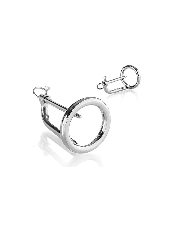 METAL HARD - ANILLO GLANDE CON PLUG