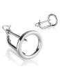 METAL HARD - ANILLO GLANDE CON PLUG