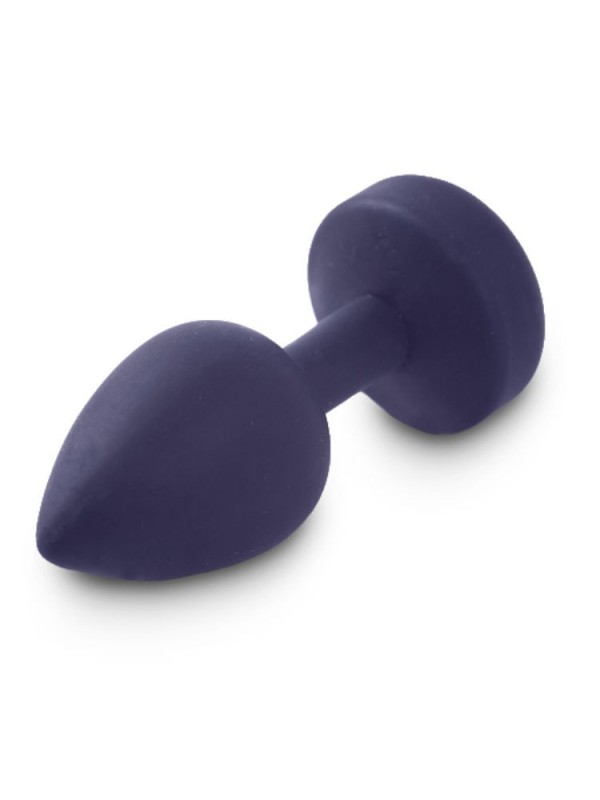 G-VIBE - FUNTOYS GPLUG ANAL VIBRADOR RECARGABLE XL AZUL  3.9CM