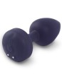 G-VIBE - FUNTOYS GPLUG ANAL VIBRADOR RECARGABLE XL AZUL  3.9CM