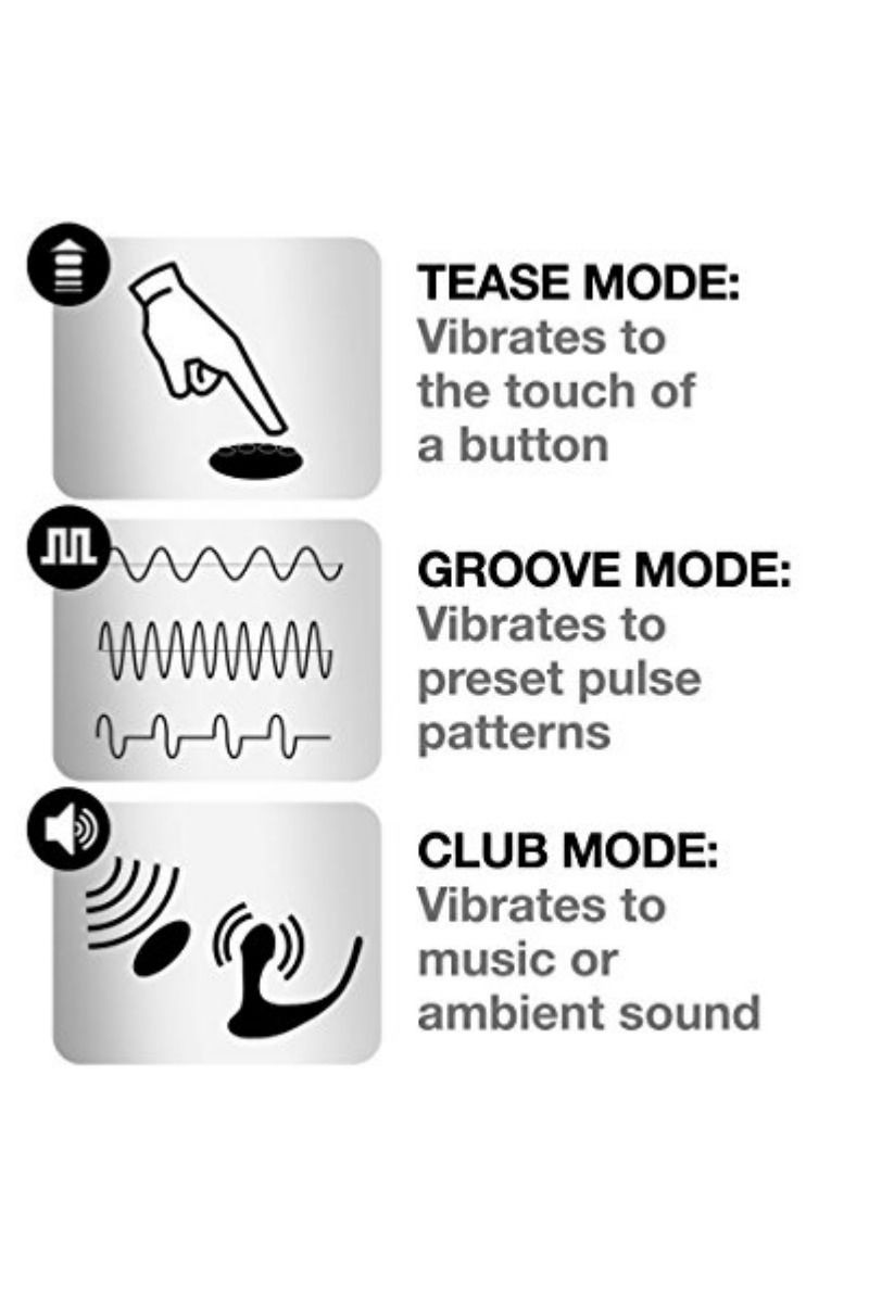 OHMIBOD - HERO 3.0H CLUB VIBE PLUG CONTROL REMOTO