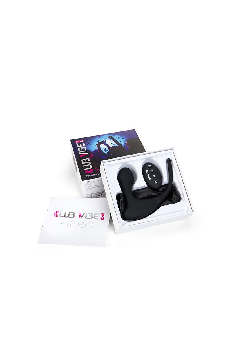 OHMIBOD - HERO 3.0H CLUB VIBE PLUG CONTROL REMOTO