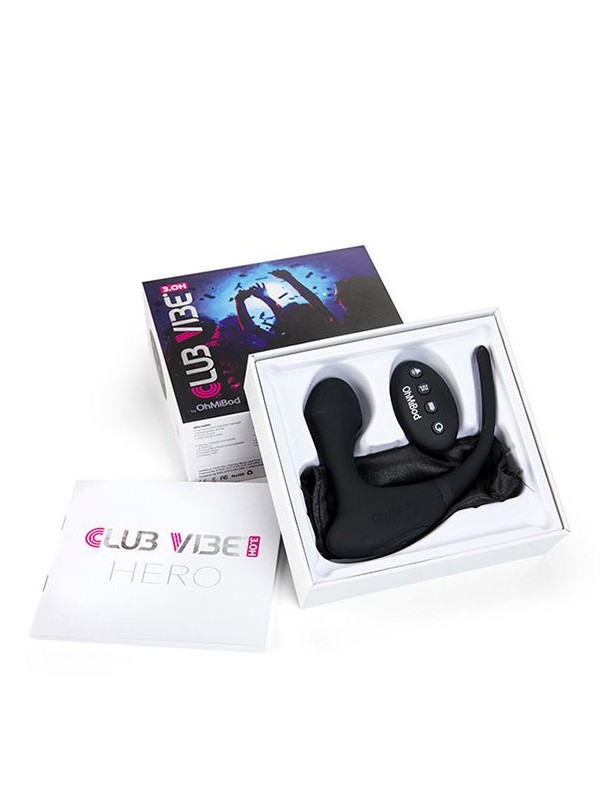 OHMIBOD - HERO 3.0H CLUB VIBE PLUG CONTROL REMOTO
