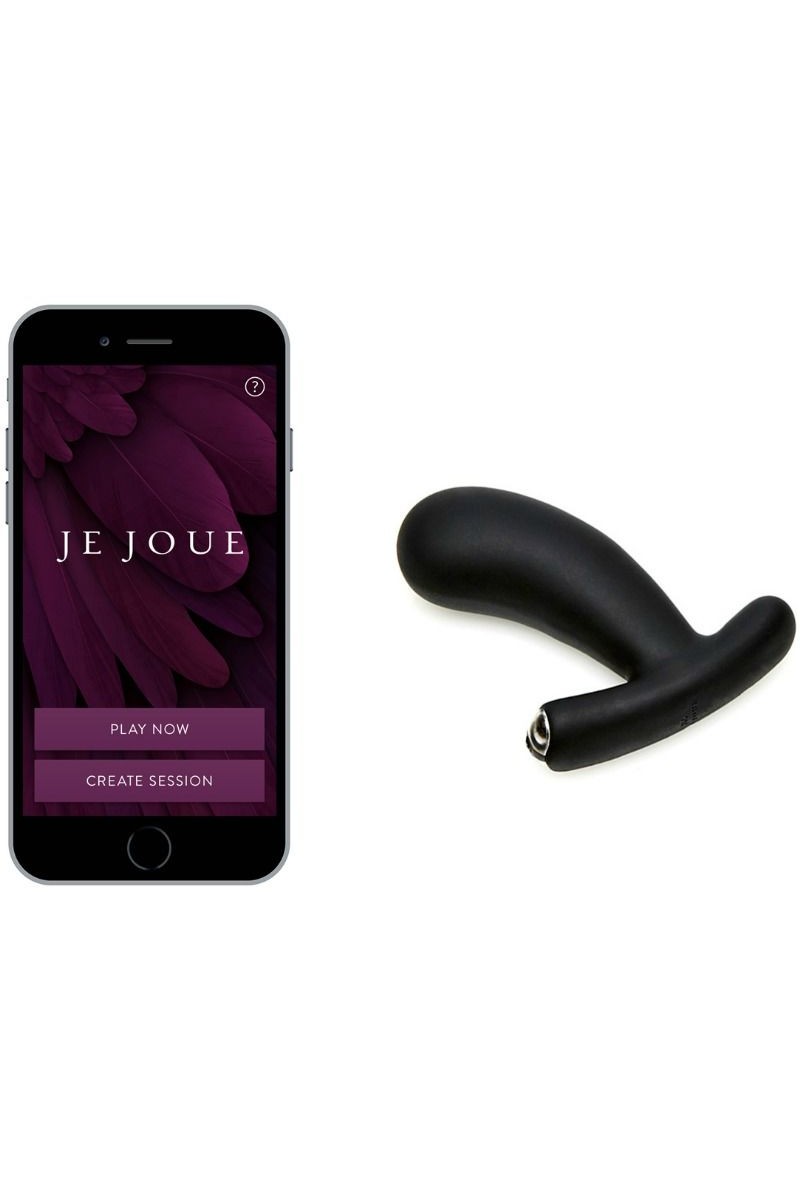 JE JOUE - NUO V.2 PLUG ANAL VIBRADOR NEGRO