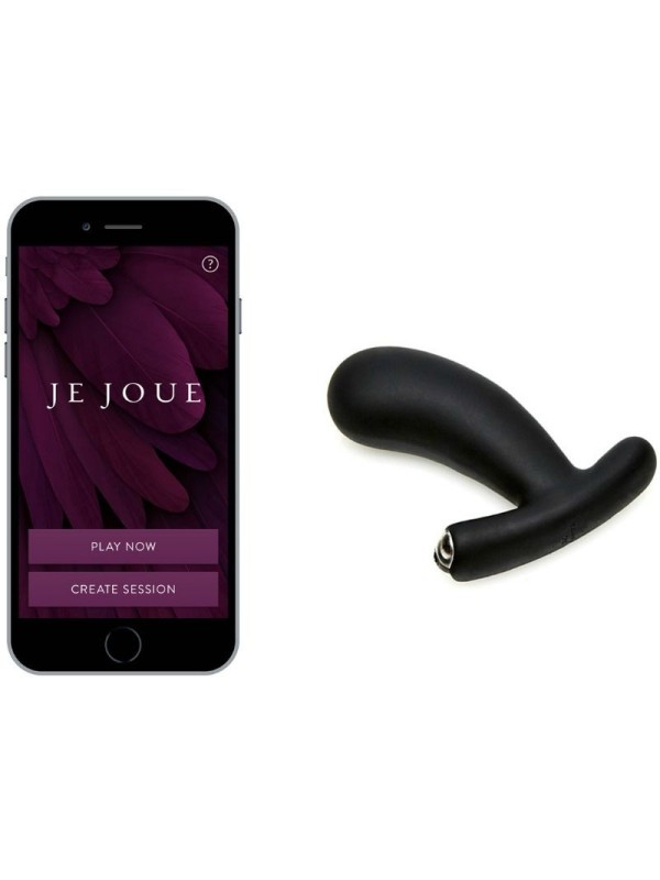 JE JOUE - NUO V.2 PLUG ANAL VIBRADOR NEGRO