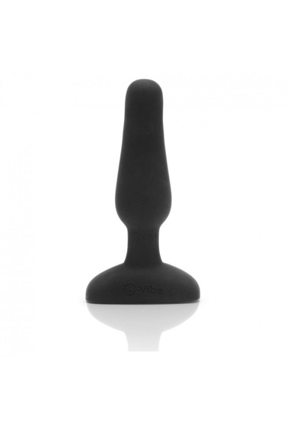 B-VIBE - NOVICE CONTROL REMOTO ANAL PLUG NEGRO