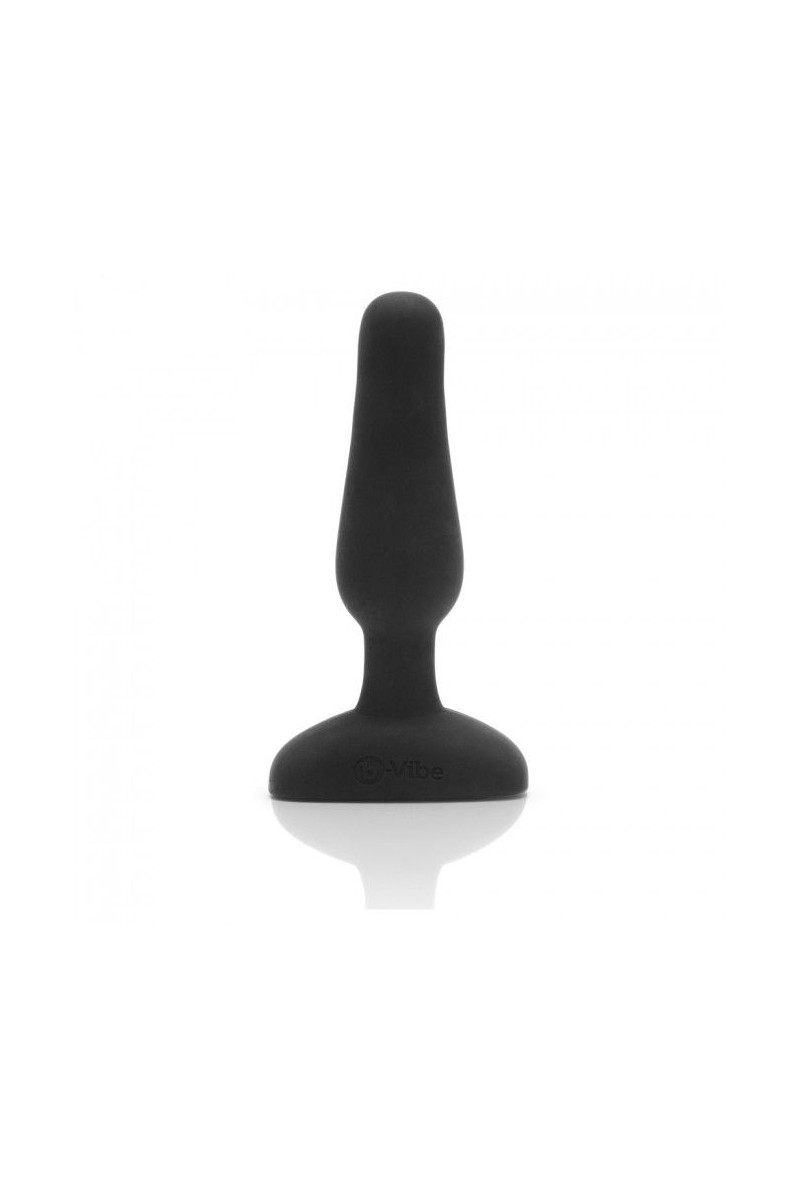 B-VIBE - NOVICE CONTROL REMOTO ANAL PLUG NEGRO