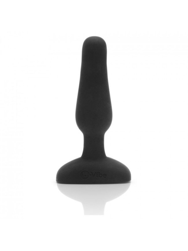 B-VIBE - NOVICE CONTROL REMOTO ANAL PLUG NEGRO