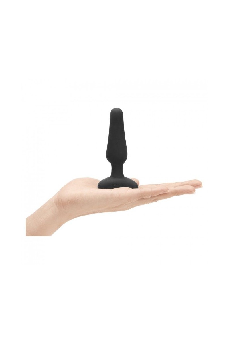 B-VIBE - NOVICE CONTROL REMOTO ANAL PLUG NEGRO