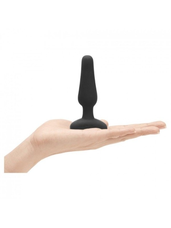 B-VIBE - NOVICE CONTROL REMOTO ANAL PLUG NEGRO
