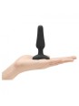 B-VIBE - NOVICE CONTROL REMOTO ANAL PLUG NEGRO