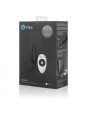 B-VIBE - NOVICE CONTROL REMOTO ANAL PLUG NEGRO
