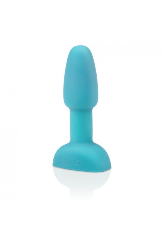 B-VIBE - RIMMING CONTROL REMOTO ANAL PLUG PETITE TEAL