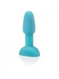 B-VIBE - RIMMING CONTROL REMOTO ANAL PLUG PETITE TEAL
