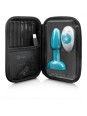 B-VIBE - RIMMING CONTROL REMOTO ANAL PLUG PETITE TEAL