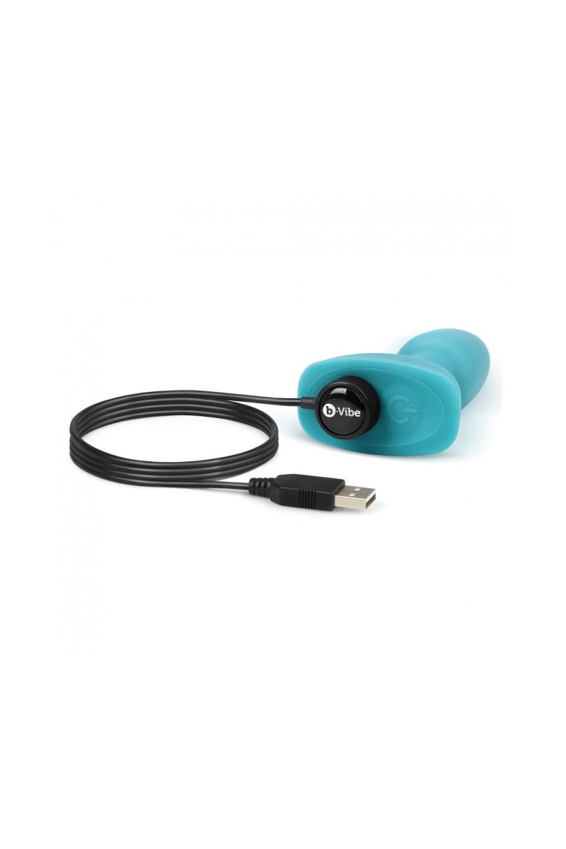 B-VIBE - RIMMING CONTROL REMOTO ANAL PLUG PETITE TEAL