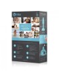 B-VIBE - RIMMING CONTROL REMOTO ANAL PLUG PETITE TEAL