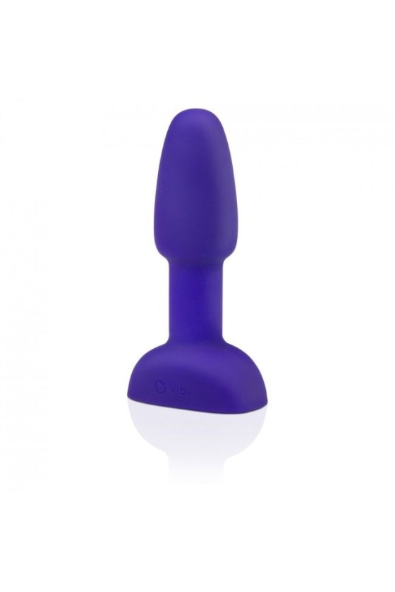 B-VIBE - RIMMING CONTROL REMOTO ANAL PLUG PETITE LILA
