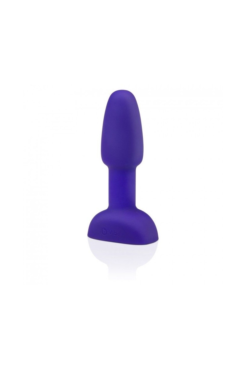 B-VIBE - RIMMING CONTROL REMOTO ANAL PLUG PETITE LILA