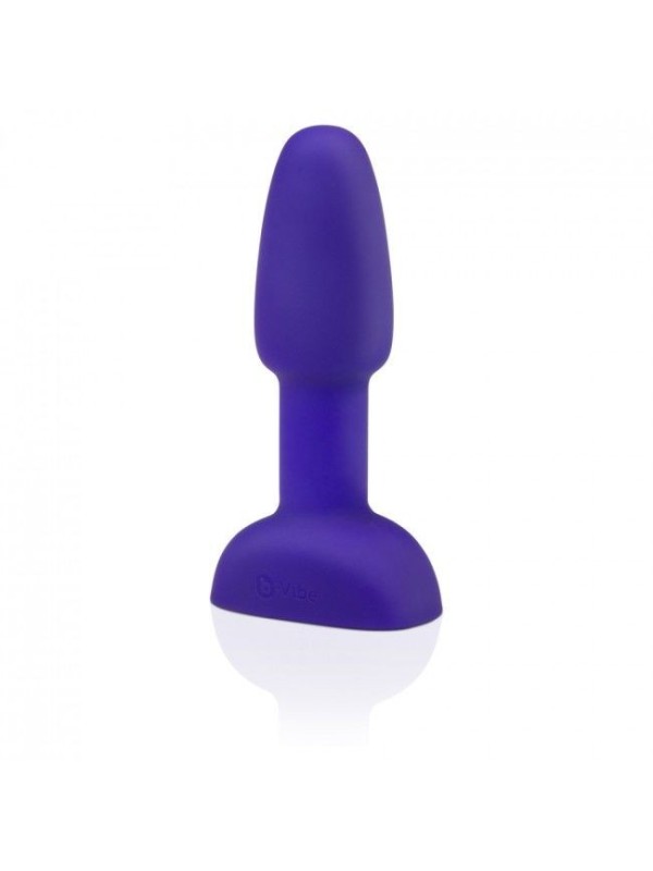 B-VIBE - RIMMING CONTROL REMOTO ANAL PLUG PETITE LILA