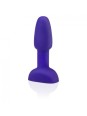 B-VIBE - RIMMING CONTROL REMOTO ANAL PLUG PETITE LILA