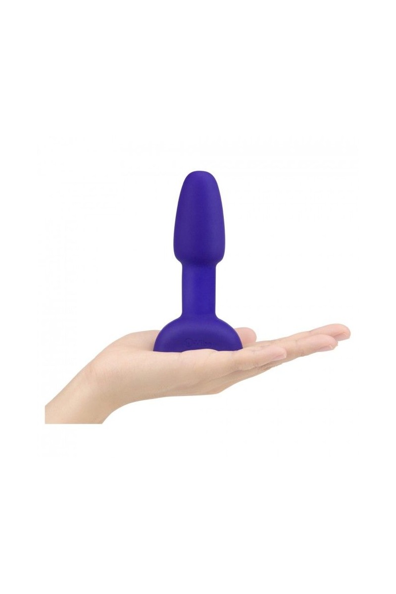 B-VIBE - RIMMING CONTROL REMOTO ANAL PLUG PETITE LILA