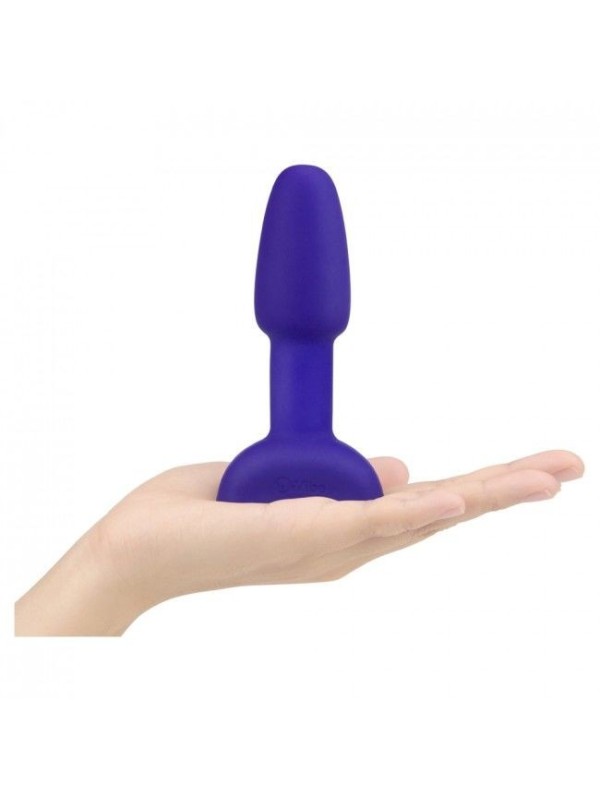 B-VIBE - RIMMING CONTROL REMOTO ANAL PLUG PETITE LILA