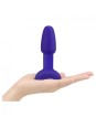 B-VIBE - RIMMING CONTROL REMOTO ANAL PLUG PETITE LILA