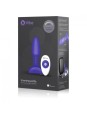 B-VIBE - RIMMING CONTROL REMOTO ANAL PLUG PETITE LILA