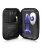 B-VIBE - RIMMING CONTROL REMOTO ANAL PLUG PETITE LILA