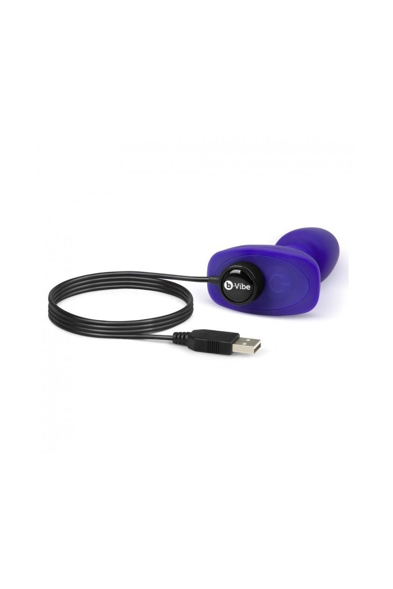 B-VIBE - RIMMING CONTROL REMOTO ANAL PLUG PETITE LILA