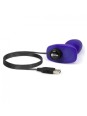 B-VIBE - RIMMING CONTROL REMOTO ANAL PLUG PETITE LILA
