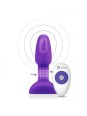 B-VIBE - RIMMING CONTROL REMOTO ANAL PLUG PETITE LILA