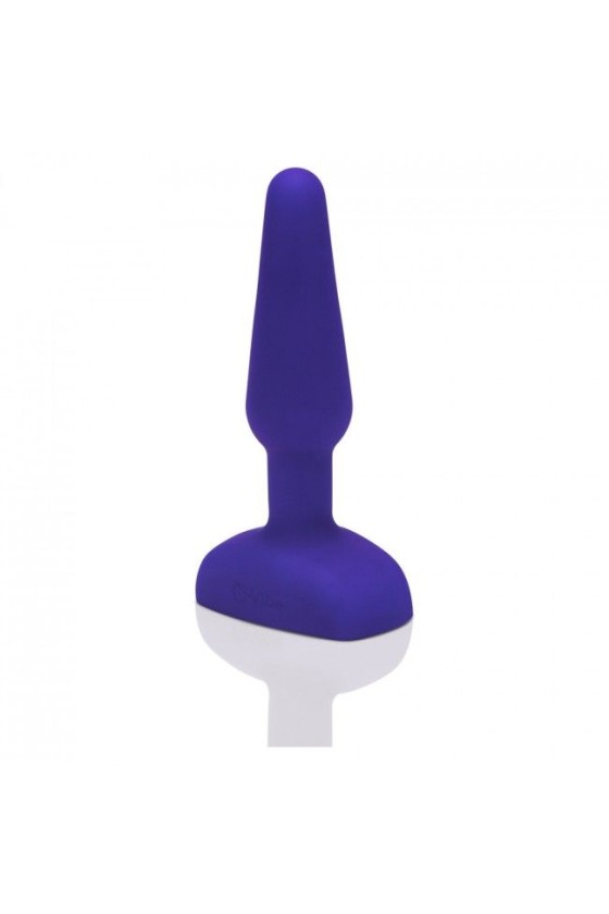 B-VIBE - TRIO CONTROL REMOTO PLUG ANAL LILA