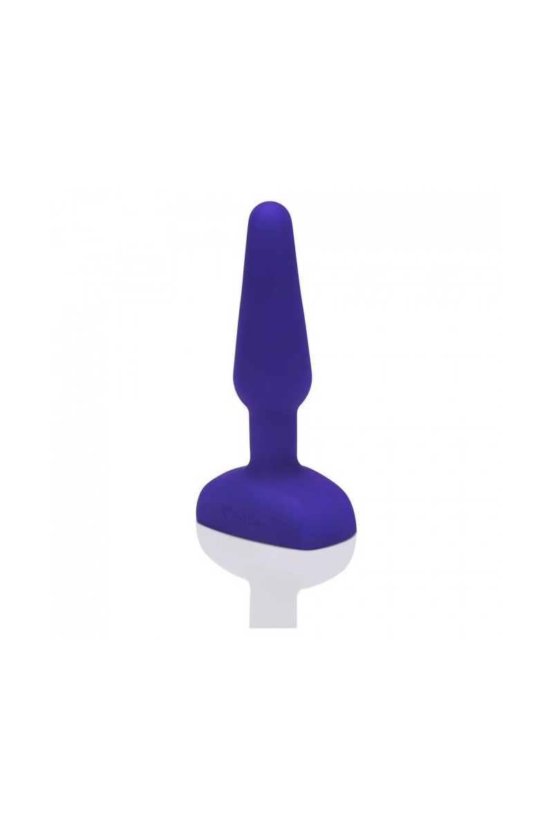 B-VIBE - TRIO CONTROL REMOTO PLUG ANAL LILA